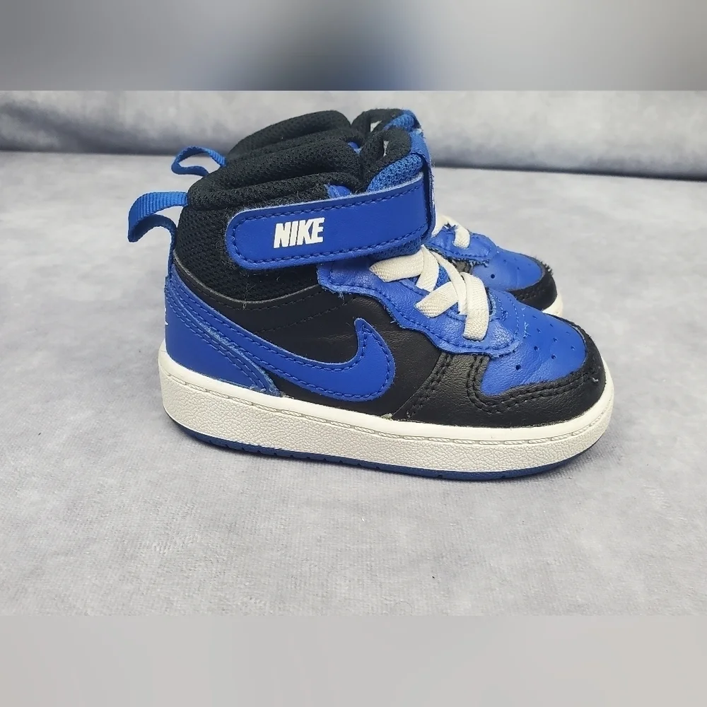Nike Court Borough Mid 2 Game Royal‎ 5C baby Toddler